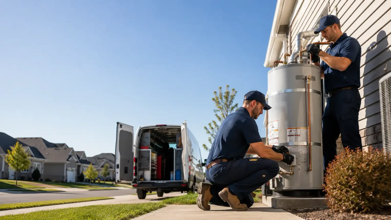 Water Heater Installation in Fairmount City, PA